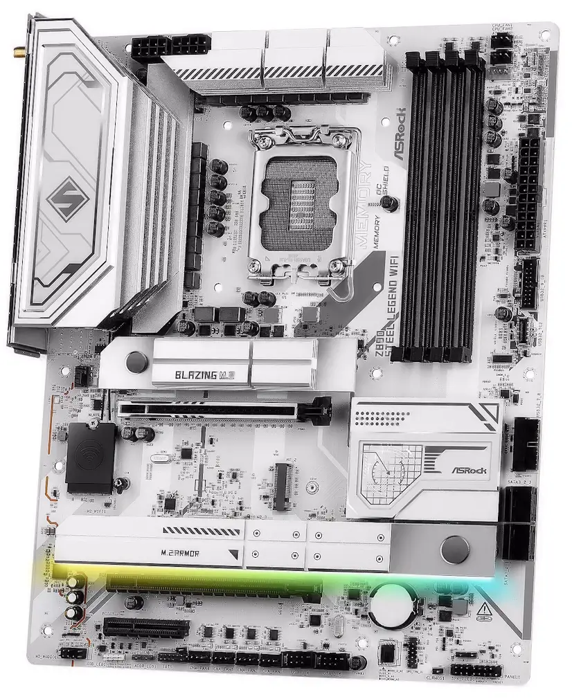 Informático Torrejón de Ardoz - Montaje Placa Base ASRock Z890 Steel Legend WiFi Gaming PC Torrejón de Ardoz