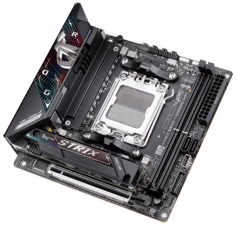 Informático Torrejón de Ardoz - Montaje ASUS ROG STRIX B850-I GAMING WIFI Torrejón de Ardoz