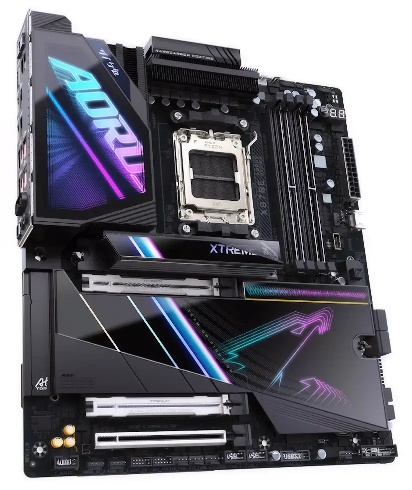 Montaje Placa Base GIGABYTE X870E AORUS XTREME X3D AI TOP Gaming PC Torrejón de Ardoz