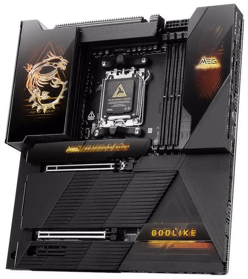 Montaje Placa Base MSI MEG X870E GODLIKE MAX Gaming PC Torrejón de Ardoz