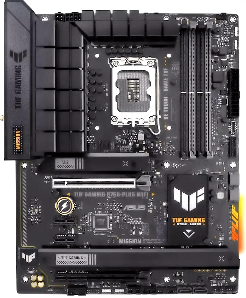 Informático Torrejón de Ardoz - Montaje ASUS TUF GAMING B760 PLUS WIFI Torrejón de Ardoz